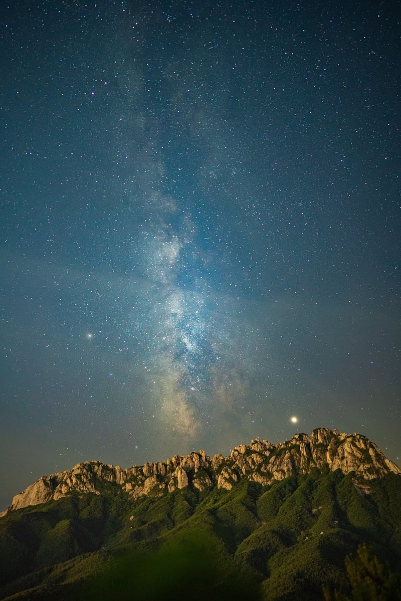 Celestial Stargazing Spot